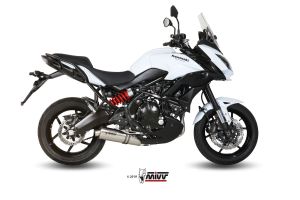 MIVV Volledig systeem OVAL RVS KAWASAKI Versys 650 2015 >