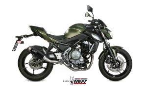 MIVV Volledig systeem GPpro RVS KAWASAKI Z650 2017-2022