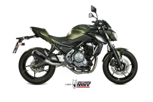 MIVV Volledig systeem MK3 Carbon KAWASAKI NINJA 650 / Z650 2017-2022