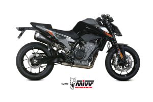 MIVV Slip-On DELTA RACE RVS KTM 790 DUKE 2018 >