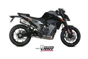 MIVV Slip-On DELTA RACE RVS KTM 790 DUKE 2018 >