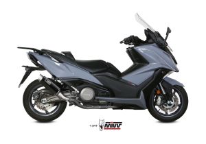 MIVV Slip-On GPpro Carbon KYMCO AK550 2017-2020