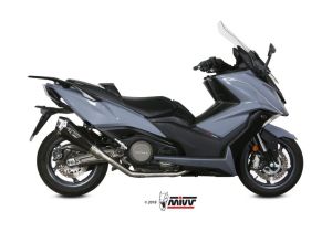 MIVV Volledig systeem DELTA RACE RVS KYMCO AK550 2017-2020