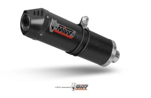MIVV Volledig systeem OVAL Carbon SUZUKI DL V-STROM 650 2007-2011