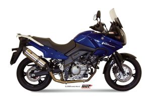 MIVV Volledig systeem SUONO RVS SUZUKI DL V-STROM 650 2004-2006