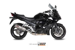 MIVV Slip-On OVAL Titanium SUZUKI GSX 1250 FA 2009-2016