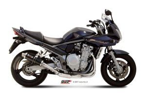 MIVV Slip-On GP RVS SUZUKI GSX 1250 FA 2009-2016
