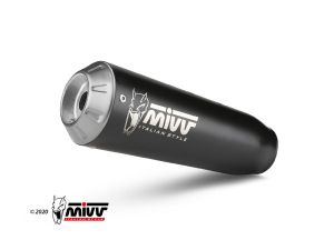 MIVV Volledig systeem X-M1 RVS YAMAHA MT-09 / FZ-09 2013 >