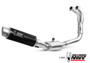 MIVV Volledig systeem GP Pro Carbon Yamaha YZF R7 2022 2024