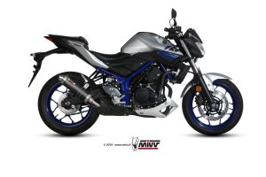 MIVV Slip-On GP Carbon YAMAHA MT-03 2016 >