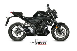 MIVV Slip-On MK3 RVS YAMAHA MT-03 2016 >