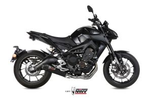MIVV Volledig systeem OVAL Carbon uitlaat YAMAHA MT-09 2013-2020