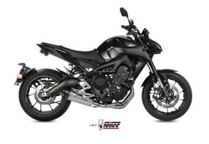 MIVV Volledig systeem SUONO RVS YAMAHA MT-09 2013-2020