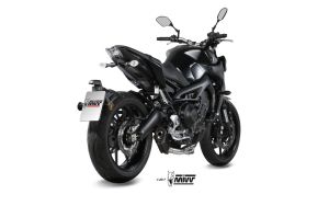 MIVV Volledig systeem SUONO RVS YAMAHA MT-09 2013-2020