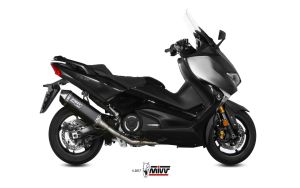 MIVV Volledig systeem SPEED EDGE RVS YAMAHA T-MAX 530 2017-2019 en 560 2020-2021