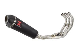 BWE Volledig systeem Zwart RVS Ovaal 400mm voor MT-09 Tracer 2015 2020