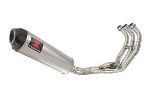 BWE Volledig systeem RVS Ovaal 400mm voor MT-09 Tracer 2015 2020