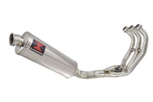 BWE Volledig systeem RVS Ovaal 400mm voor MT-09 Tracer 2015 - 2020