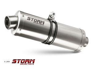Storm uitlaat Oval voor V85 TT 2019 >