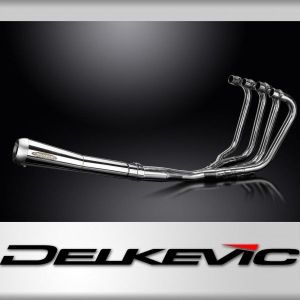 COMPLEET 4-in-1 UITLAATSYSTEEM MET KLASSIEKE OMGEKEERDE CONISCHE DEMPER, CB750F2 1992–2001 / CB750 NIGHTHAWK 1991–2002 /