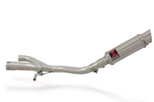 BWE Halfsysteem RVS Rond 230mm voor R850GS 1999-2001-R850R Roadster 2001-200