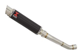 BWE Slip-On Carbon Rond 350mm voor RSV4 1000R & Factory 2009-2014