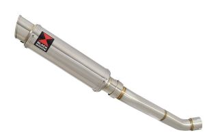 BWE Slip-On RVS Rond 350mm voor RSV4 1000R & Factory 2009-2014