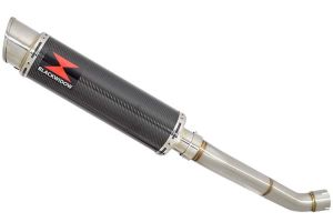 BWE Slip-On Carbon Rond 360mm voor RSV4 1000R & Factory 2009-2014