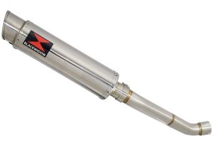 BWE Slip-On RVS Rond 360mm voor RSV4 1000R & Factory 2009-2014