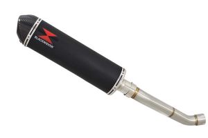 BWE Slip-On Zwart RVS Ovaal 400mm voor RSV4 1000R & Factory 2009-2014