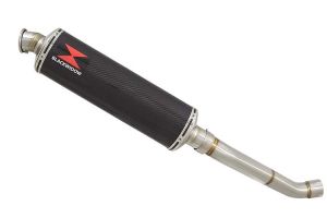 BWE Slip-On Carbon Ovaal 400mm voor RSV4 1000R & Factory 2009-2014