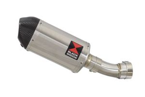 BWE Slip-On RVS Ovaal 200mm voor RSV4 1000R & Factory 2009-2014