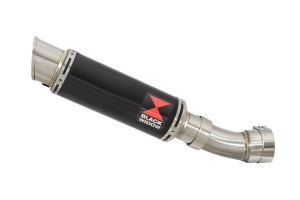 BWE Slip-On Zwart RVS Rond 230mm voor RSV4 1000R & Factory 2009-2014