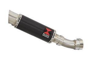 BWE Slip-On Carbon Rond 230mm voor RSV4 1000R & Factory 2009-2014