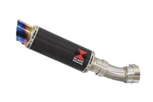 BWE Slip-On Carbon Rond 230mm voor RSV4 1000R & Factory 2009-2014