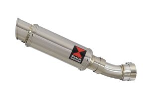 BWE Slip-On RVS Rond 230mm voor RSV4 1000R & Factory 2009-2014