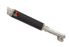 BWE Slip-On Carbon Rond 350mm voor S1000RR 2017 2018