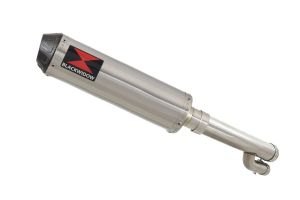 BWE Slip-On RVS Rond 370mm voor S1000RR 2017 2018