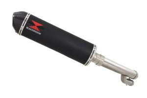 BWE Slip-On Zwart RVS Ovaal 400mm voor S1000RR 2017 2018