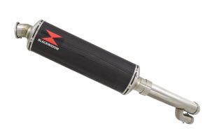 BWE Slip-On Carbon Ovaal 400mm voor S1000RR 2017 2018