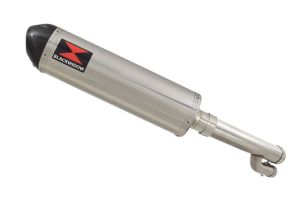 BWE Slip-On RVS Ovaal 400mm voor S1000RR 2017 2018