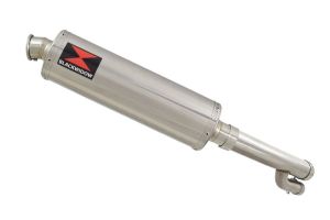 BWE Slip-On RVS Ovaal 400mm voor S1000RR 2017 2018