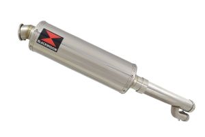 BWE Slip-On RVS Rond 400mm voor S1000RR 2017 2018