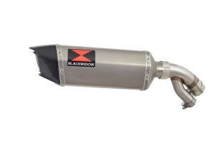 BWE Slip-On RVS Hexagonaal 300mm voor S1000XR 2015 2016 2017 2018 2019