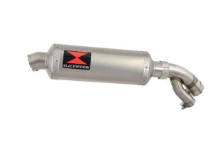 BWE Slip-On RVS Hexagonaal 300mm voor S1000XR 2015 2016 2017 2018 2019
