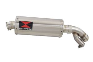 BWE Slip-On RVS Ovaal 300mm voor S1000XR 2015 2016 2017 2018 2019