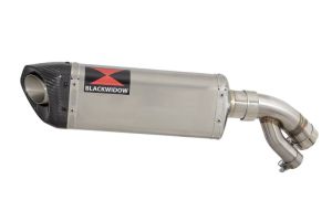 BWE Slip-On RVS Tri-Oval 300mm voor S1000XR 2015 2016 2017 2018 2019