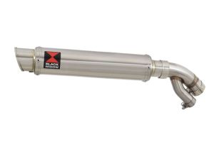 BWE Slip-On RVS Rond 350mm voor S1000XR 2015 2016 2017 2018 2019