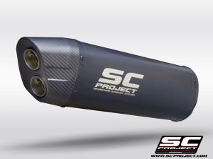 SC-Project uitlaat Adventure voor KTM 1290 SUPER ADVENTURE 2017-2020