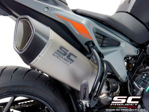 SC-Project uitlaat SC1-R voor KTM 790 Duke 2018-2020